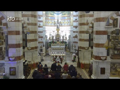 Messe de l’Aurore du jour de Noël en la basilique Notre-Dame-de-la-Garde - 25 décembre 2025