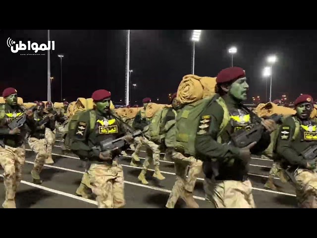 استعراض قوات أمن ⁧‫الحج‬⁩ أمام ⁧‫وزير الداخلية‬⁩  ‏