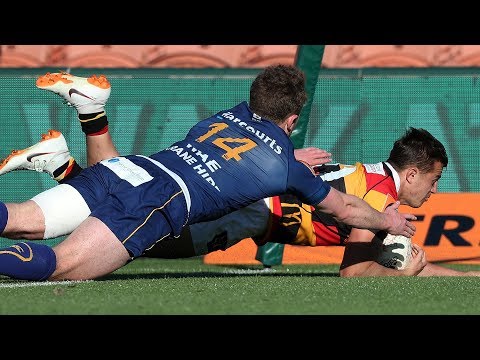 ROUND 9 HIGHLIGHTS: Waikato v Otago - 2018