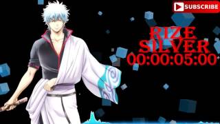 Nightcore - silver (ED gintama 2017)