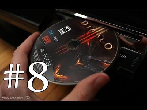 Diablo 3 Walkthrough - Part 8 The Broken Blade PS3 X360 Commentary