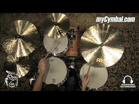 Meinl 20" Byzance Jazz Flat Ride Cymbal - 2144g (B20JFR-1100315Q)