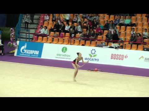 Shelia Victoria, clubs, Художественная гимнастика