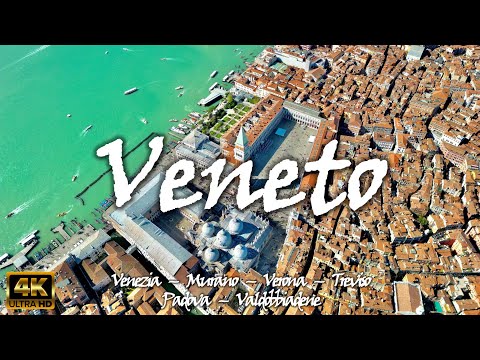 VENETIEN (Venedig, Murano, Verona, Vicenza, Treviso, Padua & Valdobbiadene) – Italien 🇮🇹 [4K video]