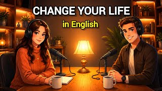 It’s Time To Change Your Life | Easy English Conversation Practice