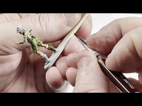 Don't Look Back - Lets Paint Ranger Sandy