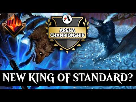 This Savage Deck Just WON Arena Championship!