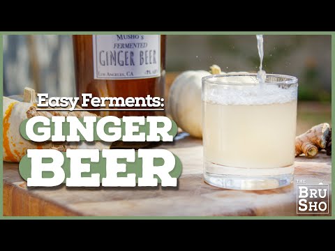 How to Make: GINGER BEER