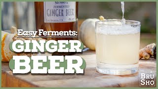 How to Make: GINGER BEER