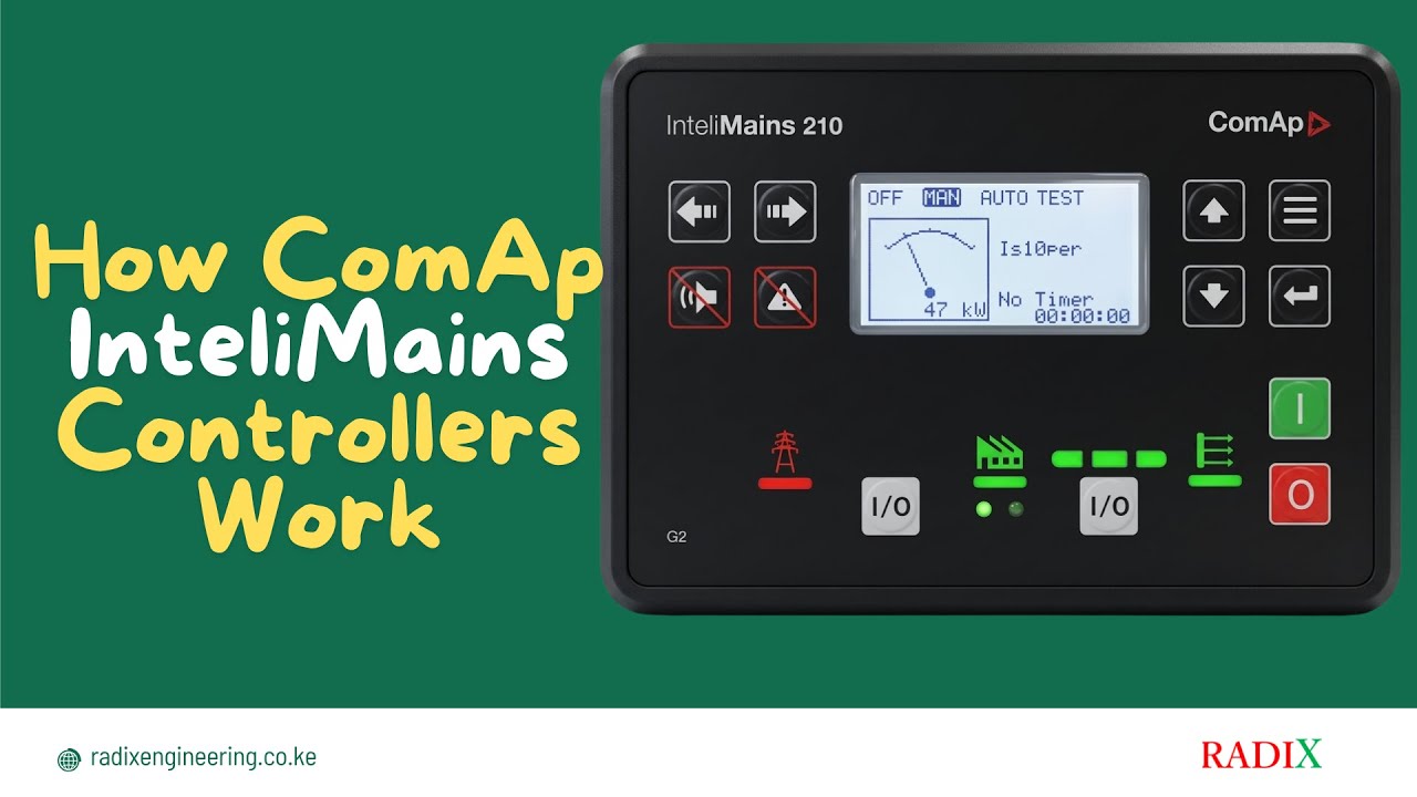 How ComAp InteliMains Controllers Work