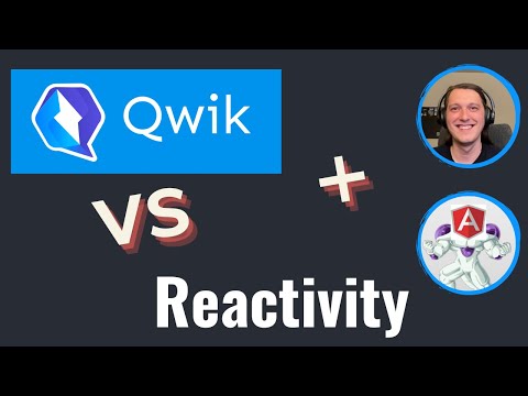 Diving deeper into Qwik and RxJS: Resumability vs Reactivity