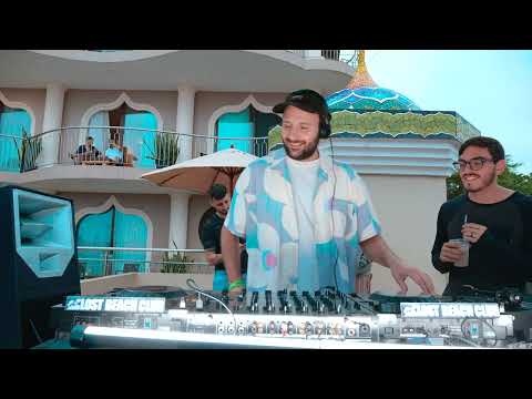 Robert James @ Dharma Beach Club rooftop