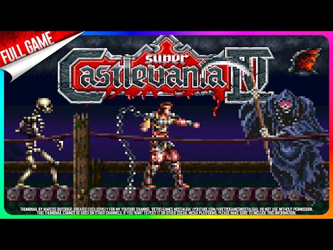Super Castlevania 4 [Uncensored Patch] (SNES - US) Longplay