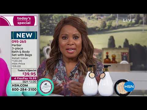 HSN | Perlier Beauty Anniversary 10.15.2018 - 03 PM