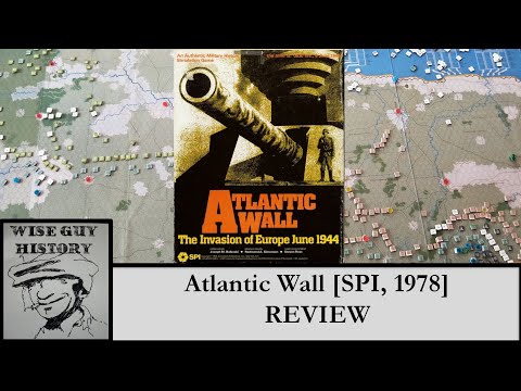 Atlantic Wall [Review] - SPI, 1978