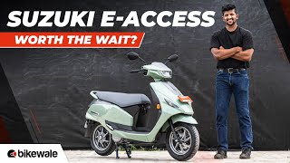 Suzuki e-Access - Worth the wait? I Suzuki's first electric scooter for India I BikeWale First Ride