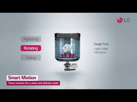 LG Washing Machine Smart Inverter - Smart Motion