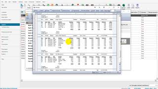 Aged Creditors on Sage 50 - Sage Tutorial - Aged Balances #accounting #sage