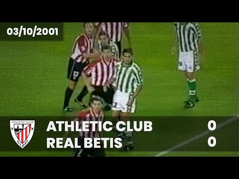 ⚽️ [Liga 01/02] J6 I Athletic Club 0 - Real Betis 0 I LABURPENA