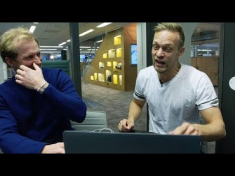 Hysterisk telefonsamtale: - Jeg har amputert armen