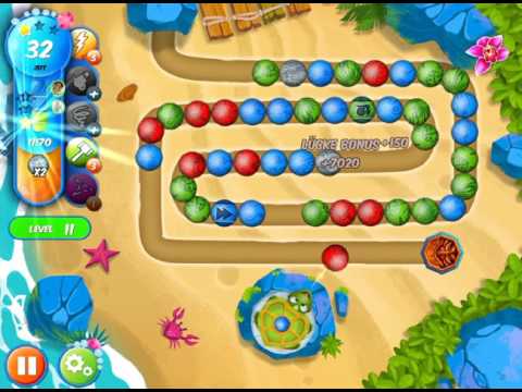 Woka Woka - Level 11 - No Boosters (by match3news.com)