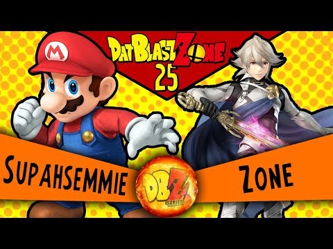 DAT BlastZone 25 - Singles Pools Winners Semis - Supahsemmie vs. Zone