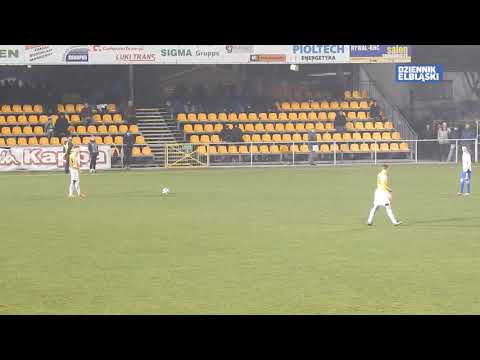 Olimpia Elbląg - Pogoń Siedlce 1:1