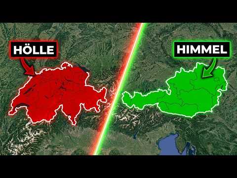 Warum kluge Schweizer nach Österreich ziehen - Und nie mehr zurückkommen!