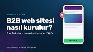 B2B web sitesi nasıl kurulur? | Adım Adım Rehber