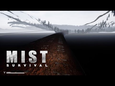 "Over" the tunnel into the new area - Mist Survival