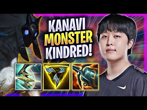 KANAVI IS A MONSTER WITH KINDRED! - JDG Kanavi Plays Kindred JUNGLE vs Lillia! | Season 2024