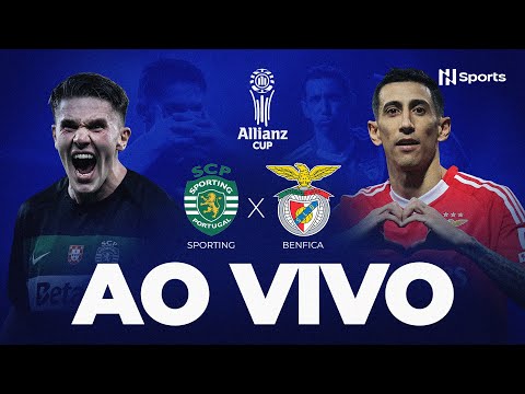 JOGO COMPLETO: SPORTING 1 (6) x (7) 1 BENFICA | FINAL | ALLIANZ CUP | NSPORTS