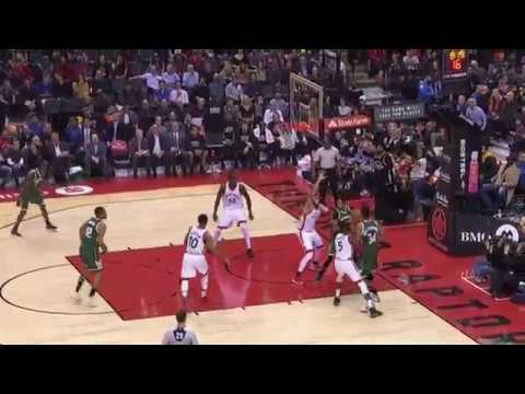 Raptors Highlights: Siakam Denies Antetokounmpo - December 12, 2016