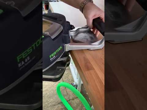 Edge banding application with Festool KA 65