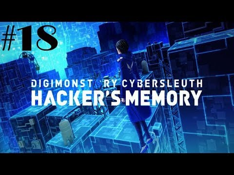 Digimon Story Cyber Sleuth Hacker's Memory Walkthrough Gameplay Part 18 - No Commentary (PS4 PRO)