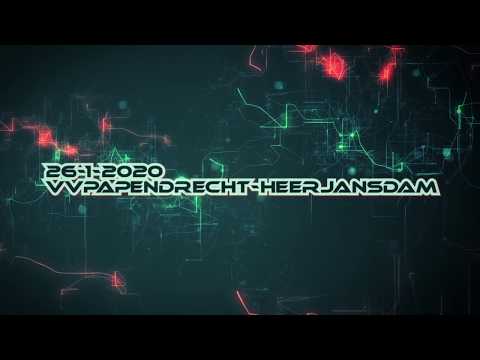 26-1-2020 vvp - heerjansdam 1-1