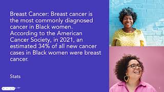 Societal Pressures + Stressors for Black Women with Breast Cancer