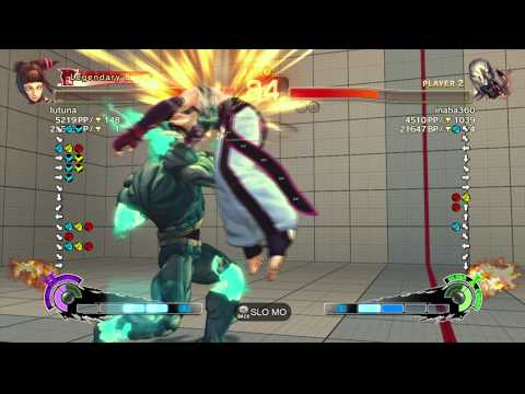 SSFIVAE~ Juri (Lutuna) vs.  Seth (inaba360) HD