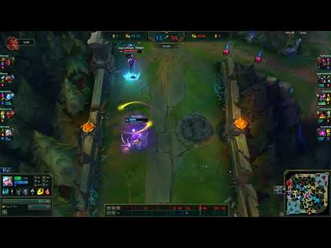 League of Legends: EUW - Kayn chase Janna