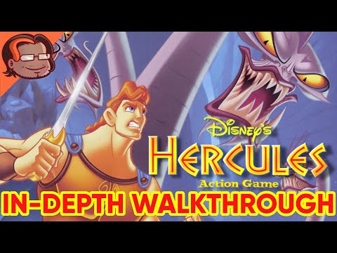 Disney's Hercules In-Depth PS1 Walkthrough