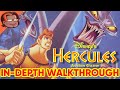 Disney S Hercules In Depth PS1 Walkthrough
