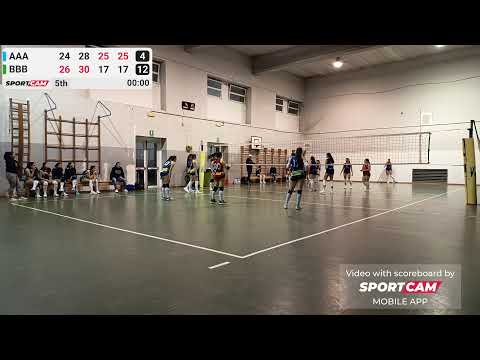 U18F Volley Viaccia vs Bacci Gialla 3 - 2   06/11/2025