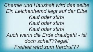 Slime - Kauf Oder Stirb Lyrics