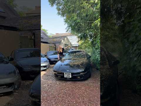Thumbnail for Rescuing abandoned Ford probe #welder #fordprobe #barnfind #rwdswap by Ford Probe