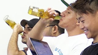 DRINKING IN LECTURES PRANK!
