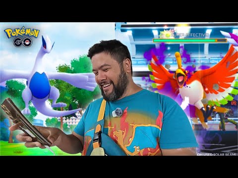 Shadow Hooh and Lugia Raid Hour!