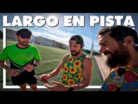 🐹 27KM EN PISTA con EDU EL BOMBAS 💣