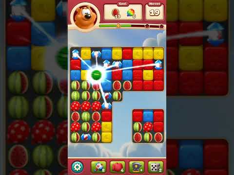 Toon Blast Level 2963 No Boosters