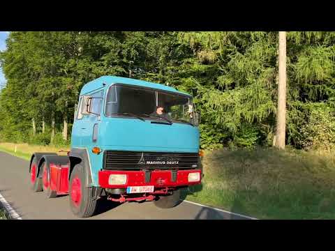 Magirus Deutz 310D22 FSL, Transeuropa Fahrerhaus, Bj 1978