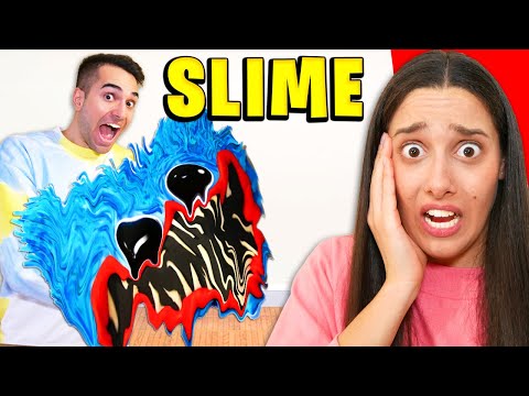 FACCIAMO LO SLIME DI HUGGY WUGGY!!